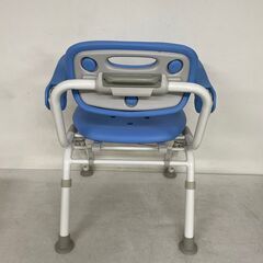 【Panasonic】 パナソニックエイジフリー シャワーチェア 介護用 折りたたみ シャワー椅子 PN-L41821 N0455の画像