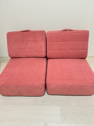 ソファ　座椅子　ローソファ