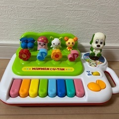【美品】ワンワンとうーたんのいっしょに歌ってピアノの画像