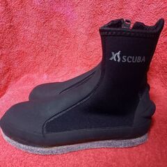 ダイビングブーツ　XS 　scuba　size　 US４　フェルト底