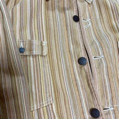 Warehouse Del Bombers ストライプジャケットの画像