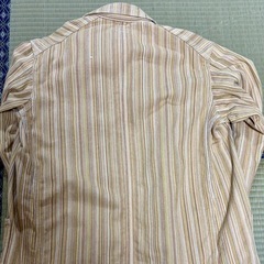 Warehouse Del Bombers ストライプジャケットの画像