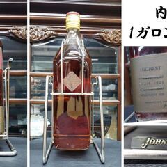 k23　ジョニーウォーカー 　赤ラベル　3.75リットル　台付きの画像