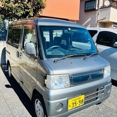 三菱　タオンボックス　車検８年11月