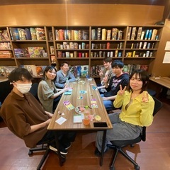 11月13日(水)平日ボドゲ会初心者大歓迎！