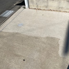 値下げしました💫駐車場を高圧洗浄します!