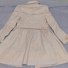 LIZ LISA・LIZ LISA薄ピンクコート・花柄ワンピース2枚まとめはの画像