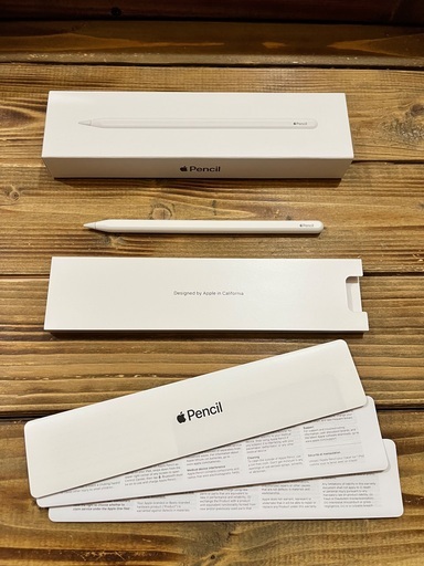 美品 Apple Pencil 第2世代 純正