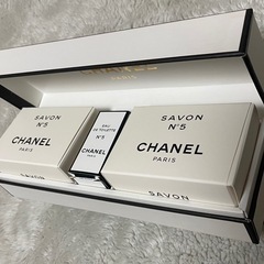 （お譲り先が決まりました）シャネル／CHANEL　N°5石鹸＆香...