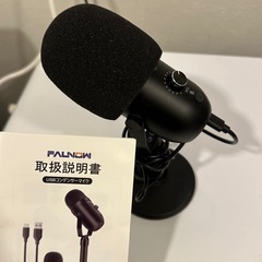 美品！マイク（説明書付き）