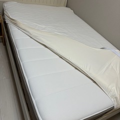 ニトリセミダブルベッド