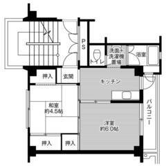 ◆敷金・礼金が無料！◆ビレッジハウス秩父2号棟 (403号室)