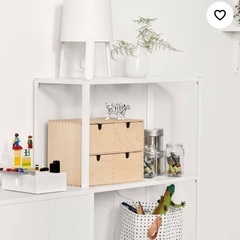組み立て済み　美品　イケア　IKEA BAGGEBO バッゲボー シェルフユニット, メタル/ホワイト, 白　棚　シェルフ　収納　本棚　勉強　キッズ　子供部屋　軽量　インテリア　キッチン　バスルーム　おもちゃ　子供　寝室　60x25x116 cm オープンラック　ラック　軽量　ガーデニング　観葉植物　小動物　の画像