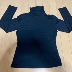 ユニクロヒートテック　メンズM  ハイネック