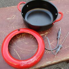 ☆エポン EPON 天ぷら鍋 両手鍋 キッチン用品◆揚げ物を作る...