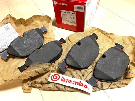 新品 brembo ブレンボ セラミックブレーキパッド フロント用 