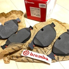 新品 brembo ブレンボ セラミックブレーキパッド フロント用 BMWの画像