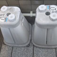 のぼりポール立て