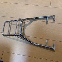 エイプ100リアキャリア