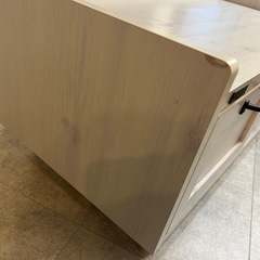 幅90cm テレビ台　白の画像