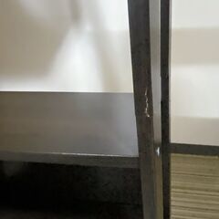 M242  IKEA イケア 本棚 ブラックブラウン LAIVA ライヴァの画像