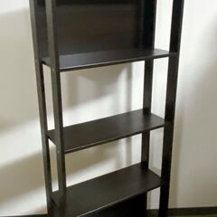 M242  IKEA イケア 本棚 ブラックブラウン LAIVA ライヴァの画像