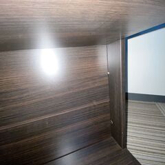 M242  IKEA イケア 本棚 ブラックブラウン LAIVA ライヴァの画像