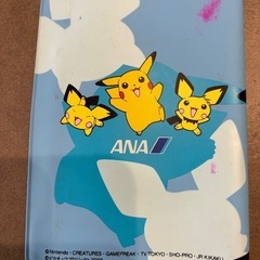 ANAポケットモンスター手帳カバーの画像