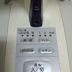 古い扇風機 EF-30NRの画像