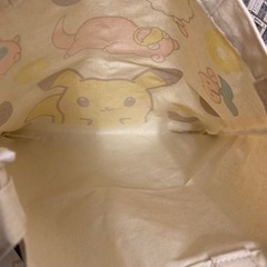 ポケモン ミスド コラボ 2way ショルダー トートバッグの画像