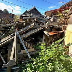 擁壁倒壊につき　残置分撤去　見積もり依頼の画像