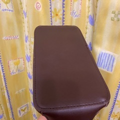 濃いブラウン スクエア ショルダーバッグ🌟の画像