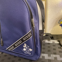 ミッキー リュック ネイビー バックパック🌟の画像