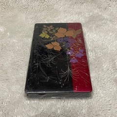 レトロな印鑑ケース　の画像