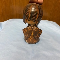 良品！　コケシ　かわいい　木製