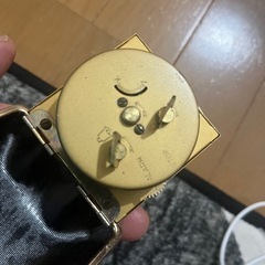 希少 アンティーク 東京時計 折りたたみ アラーム ベル付き手巻き時計の画像