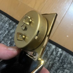 希少 アンティーク 東京時計 折りたたみ アラーム ベル付き手巻き時計の画像