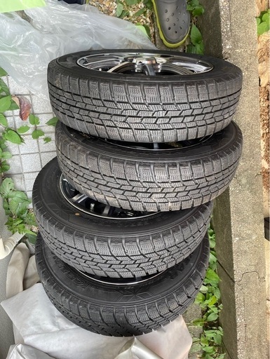 タイヤ:グッドイヤーICE NAV6