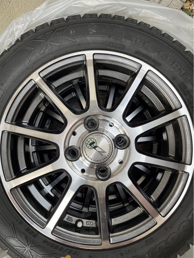 タイヤ:グッドイヤーICE NAV6