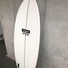 サーフボードショート
ツインフィンの画像
