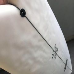 サーフボードショート
ツインフィンの画像
