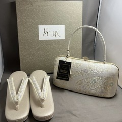 紗織　草履バッグセット②