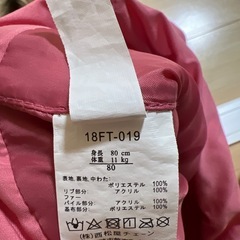 80cm ダウンの画像