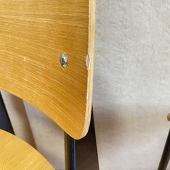 Jean Prouve  STANDARD CHAIR  リプロダクト　2脚の画像