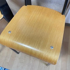 Jean Prouve  STANDARD CHAIR  リプロダクト　2脚の画像