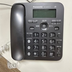 固定電話、子機
