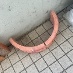 お引き渡し完了　レンガ　煉瓦　ガーデニング用　ループ　の画像
