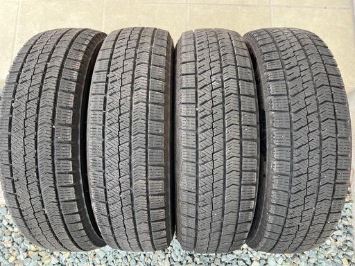 155/65R14 ブリヂストン VRX2 スタッドレスタイヤ４本 2021年製造　タント ムーヴ N-box ワゴンR他軽自動車全般に