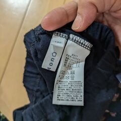 スカートとキュロットの画像