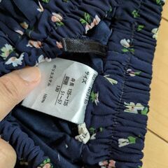 スカートとキュロットの画像